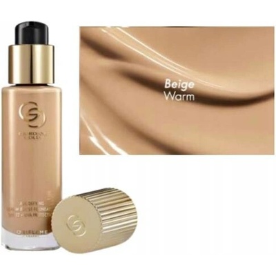 Oriflame Giordani Gold omlazující podkladová báze se sérem beige warm 30 ml