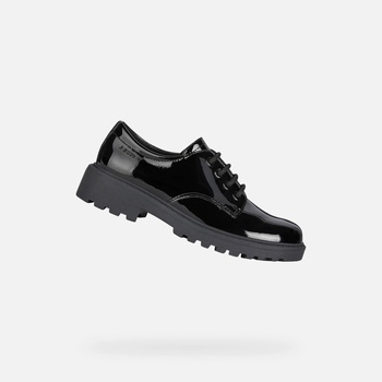GEOX Черни детски маратонки Geox Casey Geox | Cheren | Момичешки | 28