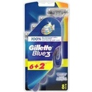 Ruční holicí strojky Gillette Blue3 Sensitive 8 ks