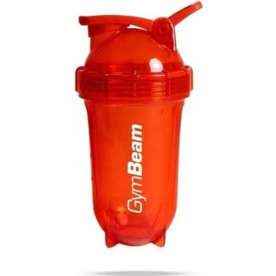 Šejkr Tritan Orange 500 ml - GymBeam Barva: oranžová