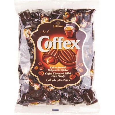 Elvan Coffex kávovové bonbóny tvrdé plněné 1kg