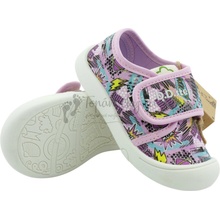 D.D.Step detské plátenky C100-51718 Pink