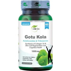 Grewia Gotu Kola | 20% Triterpenes [60 капсули]