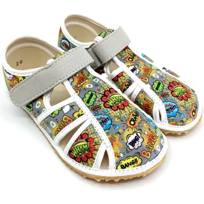 Jonap Barefoot papuče Home New Komiks