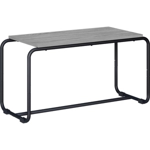 vidaXL ТВ стойка 80 x 35, 5 x 42 см Сив Сонома Инженерна дървесина (8007885)