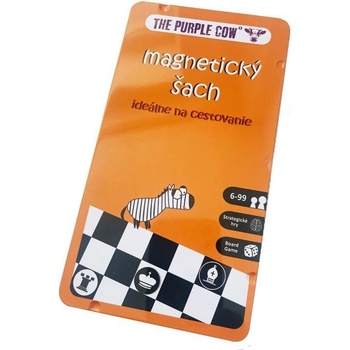 Piatnik Šachy magnet cestovní