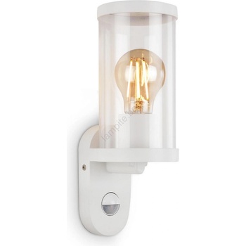 Briloner 3628-016 - Външно стенна лампа 1xE27/12W/230V IP44 бяла (BL1679)