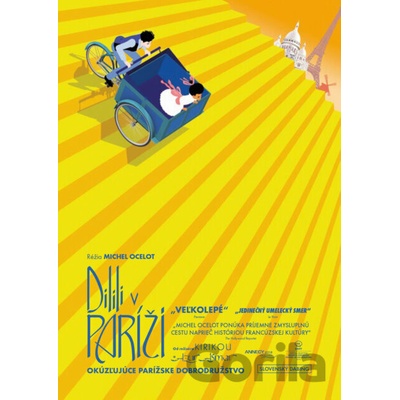 Dilili v Paríži DVD