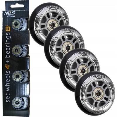 Nils Extreme PU 76x24 + Abec9 82 A 4 ks