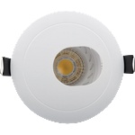 ELMARK Led ПЛАСТМАСОВА КРЪГЛА В СТРАНИ ЛУНА par 16 cob 7w (92rc117ww/w)
