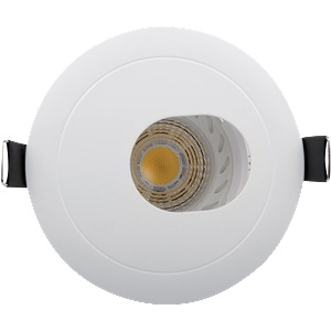 ELMARK Led ПЛАСТМАСОВА КРЪГЛА В СТРАНИ ЛУНА par 16 cob 7w (92rc117ww/w)