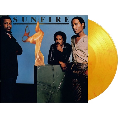 Sunfire - Sunfire (Limited Edition) (Yellow Flame Coloured) (LP) (8719262038929)