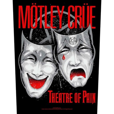 Nažehlovačka Motley Crue - Theatre of Pain