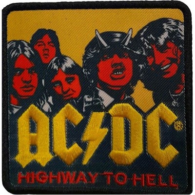 Nažehlovačka AC/DC - Highway To Hell Alt Colour