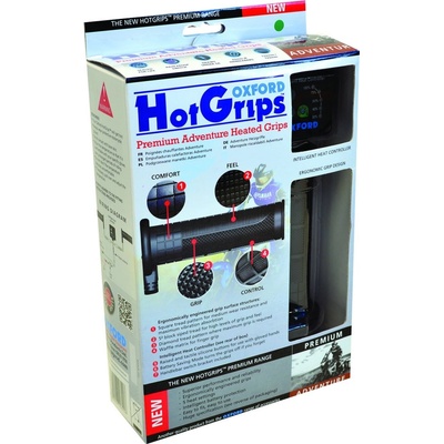 OXFORD vyhřívané gripy HOTGRIPS PREMIUM ADVENTURE OF690