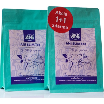 ANi Elixír Elderberry Čaj na chudnutie 100 g