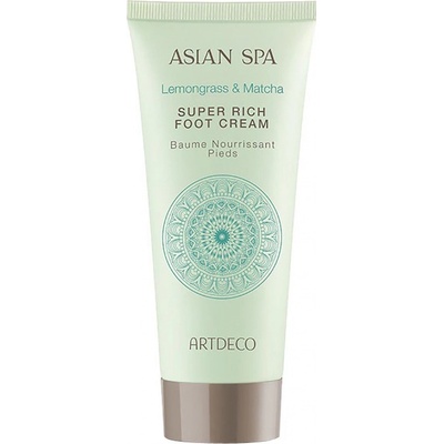 ARTDECO Super Rich Foot Cream Ultra výživný krém na extrémně suchá chodidla 100 ml