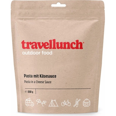 Travellunch Cestoviny v syrovej omáčke dvojité balenie 0,95 kg