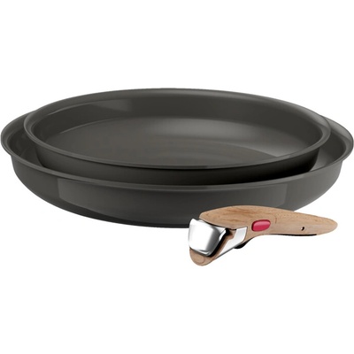 Tefal Súprava keramických panvíc Ingenio Renew Ceramic 3 ks L2729202 24/28 cm