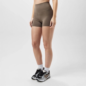 Image 1 of USA Pro Дамски къси панталони USA Pro Fold 3-Inch Shorts Womens - Warm Ash