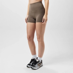 USA Pro Дамски къси панталони USA Pro Fold 3-Inch Shorts Womens - Warm Ash