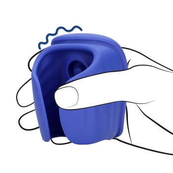 ostatní Вибрационен и пулсационен апарат за мъже - Среднощно време