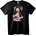 NOONEBRAND Тениска Kimetsu no Yaiba Nezuko - XL, Black