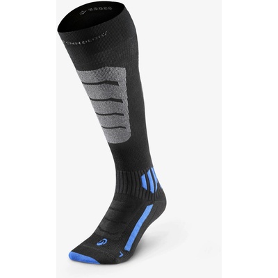 Wedze 900 Xsocks z vlny merino čierne