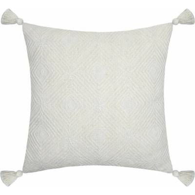 Bertoni-arco Bavlněný polštář s třásněmi BALMA 45x45