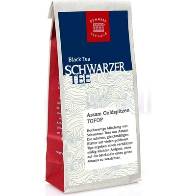 DEMMERS TEEHAUS Zlaté pupeny TGFOP černý čaj 100 g