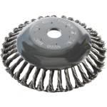 Raider Четка телена за коса конусна плетена Ø200 x Ø25.4 mm (110241)