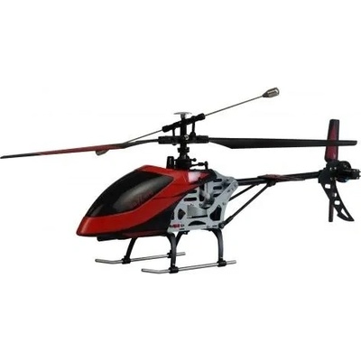 Amewi BUZZARD V2 s jedním rotorem stabilizovaný vrtulník 4ch RTF 2,4 GHz červený