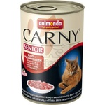 Animonda Carny Senior beef & turkey heart 24x400 g
