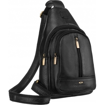 Peterson pánské crossbody PTN 2981-NDM černá