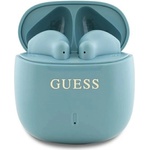 CG Mobile Guess Printed Classic Logo turquoise (GUTWSJ14ESGQ) Слушалки