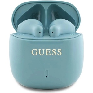 CG Mobile Guess Printed Classic Logo turquoise (GUTWSJ14ESGQ) Слушалки