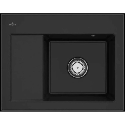 Villeroy & Boch Subway 45 CeramicPlus, chromit