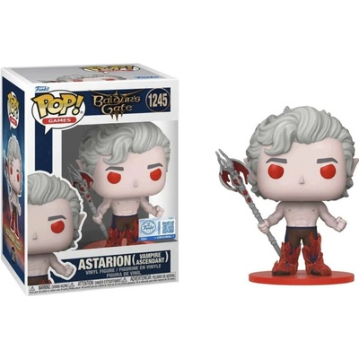 Funko POP! 1245 Baldur’s Gate - Astarion Vampire Ascendant Special Edition