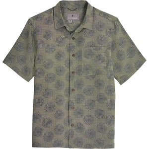 Royal Robbins Мъжка риза с копчета Royal Robbins Camino Pucker S/S Shirt - Olive Ray Pt (033-2703-0711)