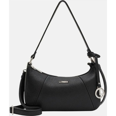 L.Credi Michaela Crossbody Black 2L
