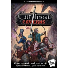 Smirk & Dagger Games Cutthroat Caverns: Anniversary Edition