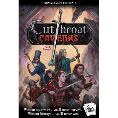 Smirk & Dagger Games Cutthroat Caverns: Anniversary Edition