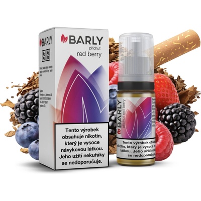 Barly Red Berry 10 ml 5 mg