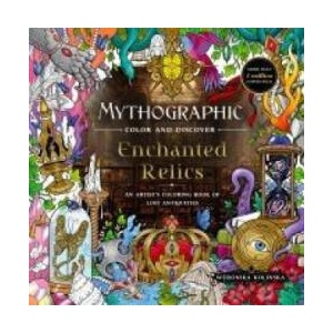 Mythographic Color and Discover: Enchanted Relics (ISBN: 9781250389121)