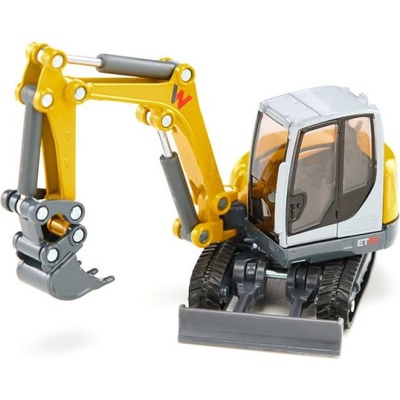 SIKU Minirypadlo pásové Wacker Neuson ET65 1:50