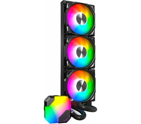 Montech Hyper Flow ARGB 360 Black