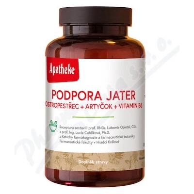 Apotheke Podpora jater 90 tabliet