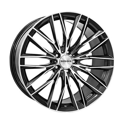 MONACO WHEELS GP2 8,5x20 5x108 ET45 anthracite polished