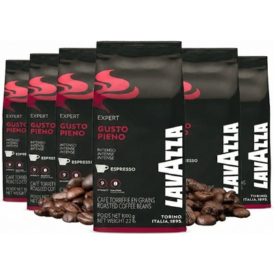 Lavazza Expert Gusto Pieno 6 x 1 kg