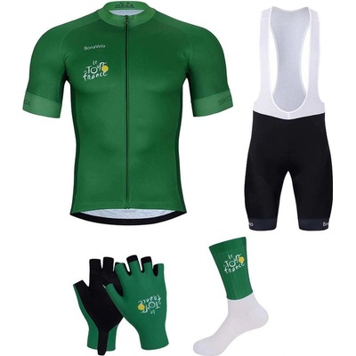 Bonavelo mega set TOUR DE FRANCE 2025 zelená/čierna